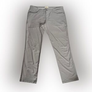 Rye 51 The Voyager Techknit 5 Pocket Pant Size 38 Lavender NWT